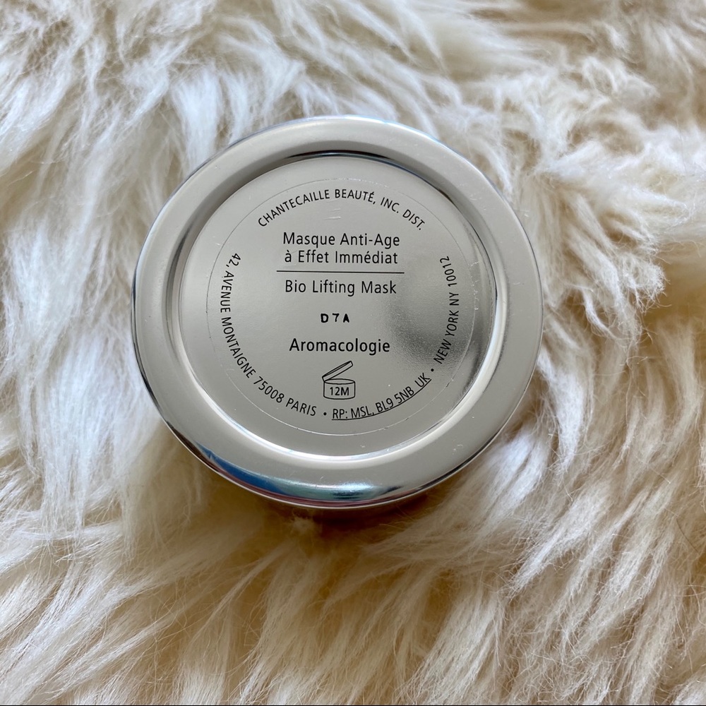 $160 Chantacaille Bio Lifting Mask 50ML - Picture 3 of 9